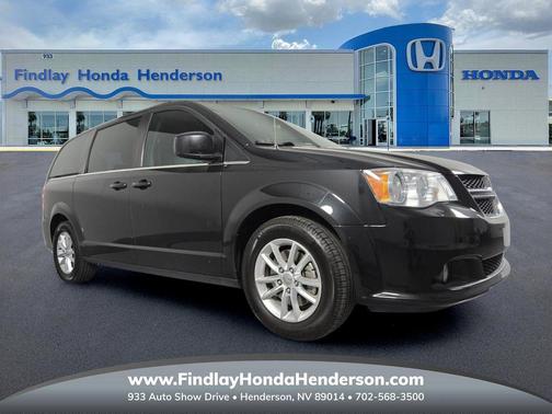 Black Onyx Crystal Pearlcoat 2019 Dodge Grand Caravan SXT