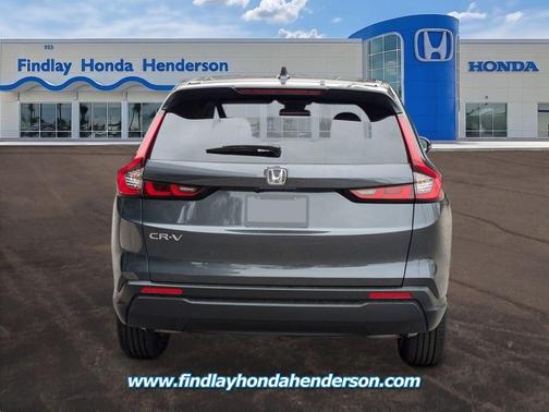 Meteorite Gray Metallic 2026 Honda CR-V EX 2WD