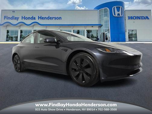 2025 Tesla Model 3 Long Range