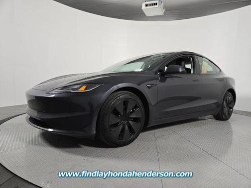 2025 Tesla Model 3 Long Range
