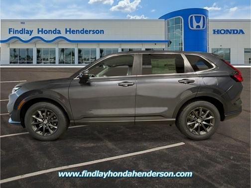 2026 Honda CR-V EX-L AWD