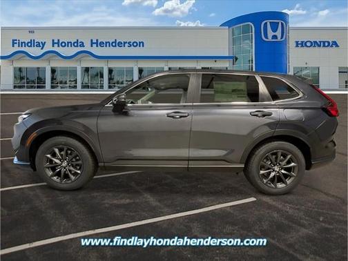 2026 Honda CR-V EX-L AWD
