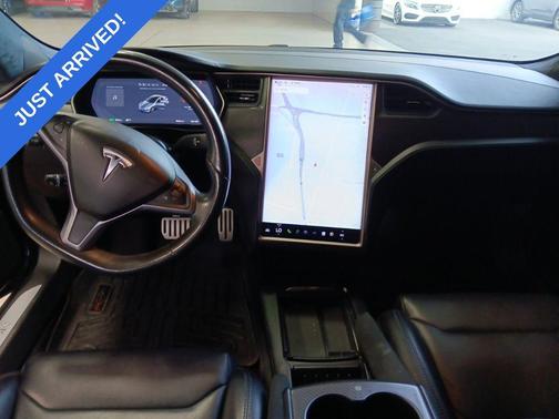 Midnight Silver Metallic 2019 Tesla Model S Performance