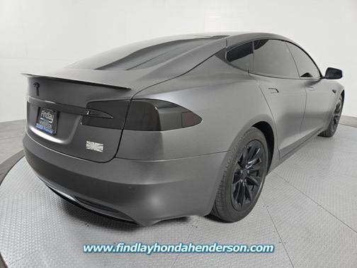 Midnight Silver Metallic 2019 Tesla Model S Performance