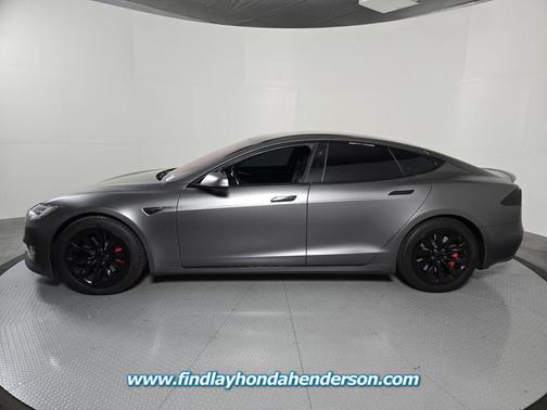 Midnight Silver Metallic 2019 Tesla Model S Performance