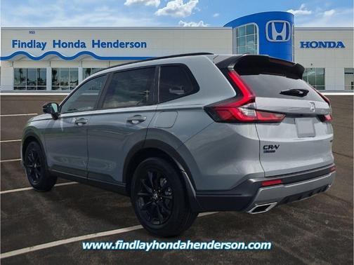 Urban Gray Pearl 2026 Honda CR-V Hybrid Sport FWD