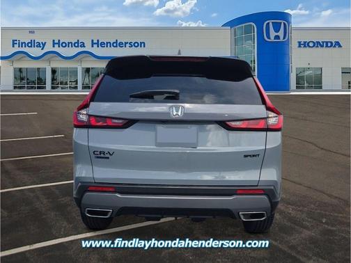 Urban Gray Pearl 2026 Honda CR-V Hybrid Sport FWD