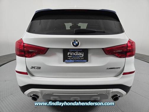Alpine White 2019 BMW X3 xDrive30i