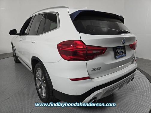 Alpine White 2019 BMW X3 xDrive30i