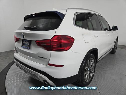 Alpine White 2019 BMW X3 xDrive30i
