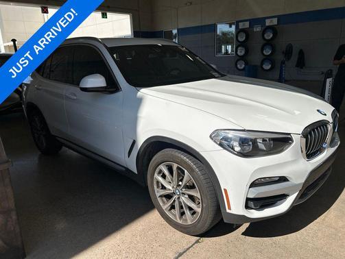 Alpine White 2019 BMW X3 xDrive30i