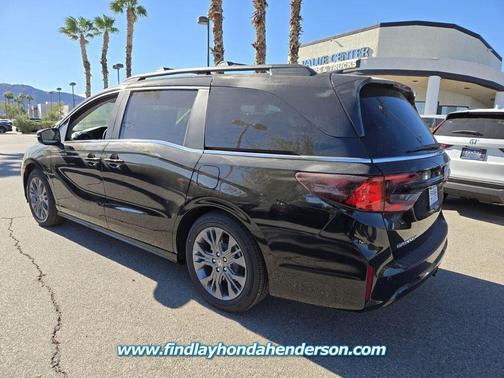 2025 Honda Odyssey Touring