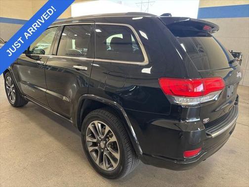 2017 Jeep Grand Cherokee Overland