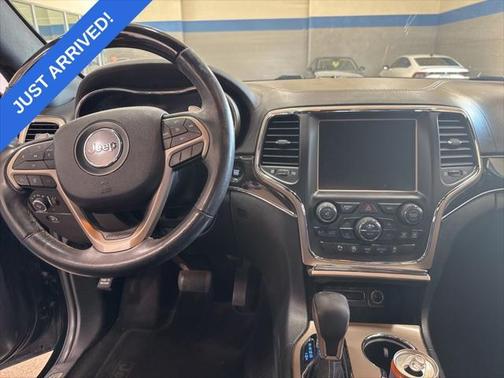 2017 Jeep Grand Cherokee Overland