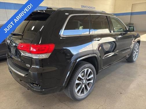 2017 Jeep Grand Cherokee Overland