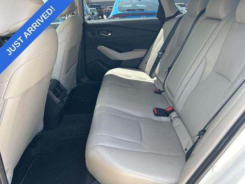 Platinum White Pearl 2023 Honda Accord Hybrid Touring