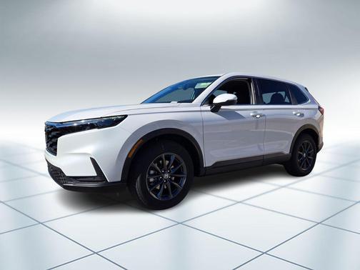 Platinum White 2026 Honda CR-V EX-L AWD