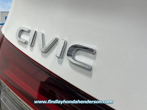 Platinum White Pearl 2026 Honda Civic Sport