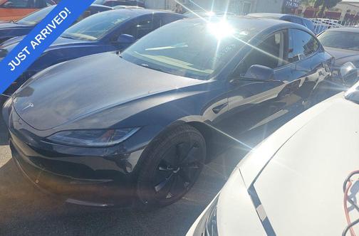 2024 Tesla Model 3 Long Range