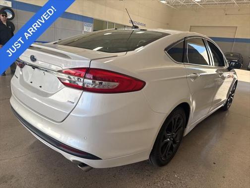 2018 Ford Fusion SE