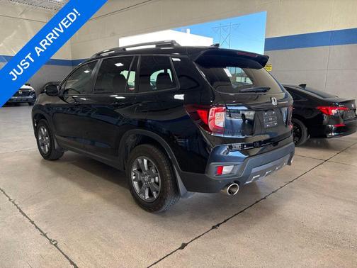Crystal Black 2024 Honda Passport AWD TrailSport