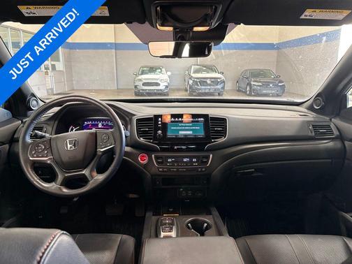 Crystal Black 2024 Honda Passport AWD TrailSport