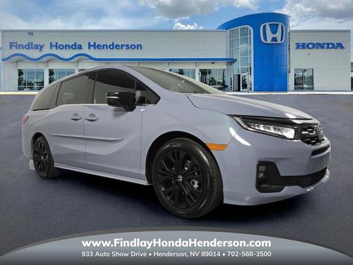 Sonic Gray Pearl 2026 Honda Odyssey Sport-L