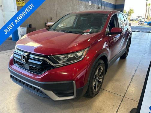 Radiant Red Metallic 2021 Honda CR-V AWD Special Edition