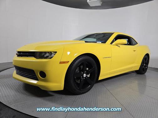 Bright Yellow 2015 Chevrolet Camaro 1LT