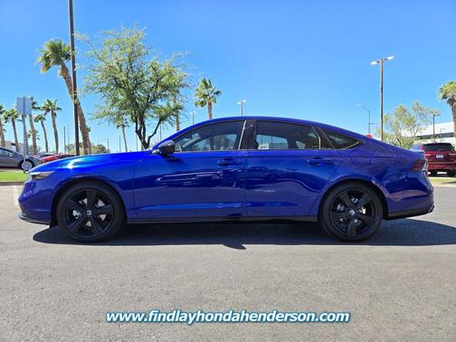 Still Night Pearl 2026 Honda Accord Hybrid Sport-L