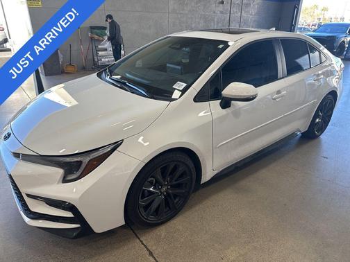 2025 Toyota Corolla XSE