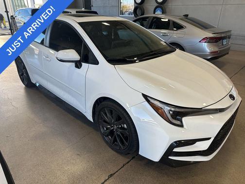 2025 Toyota Corolla XSE