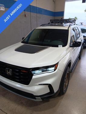 2025 Honda Pilot TrailSport
