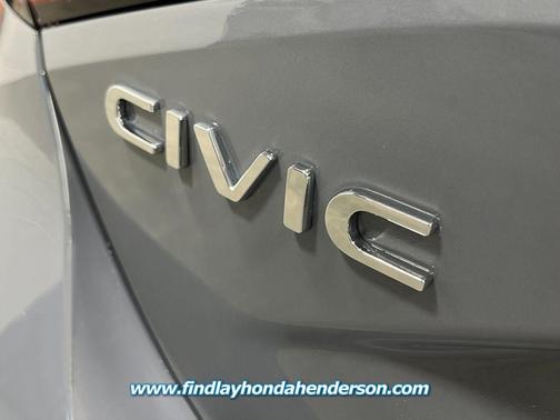 Urban Gray Pearl 2026 Honda Civic Sport