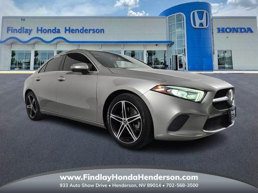 2019 Mercedes-Benz A-Class A 220