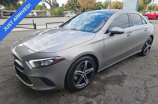 2019 Mercedes-Benz A-Class A 220