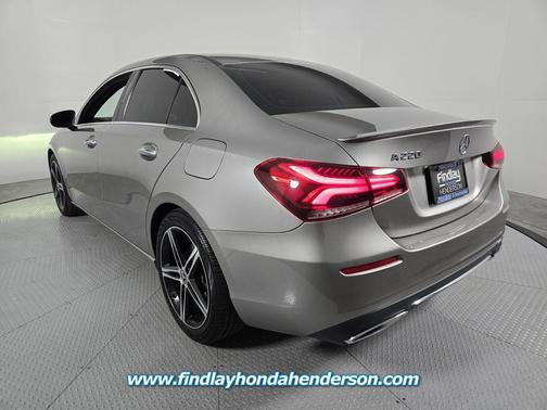 2019 Mercedes-Benz A-Class A 220