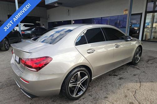 2019 Mercedes-Benz A-Class A 220