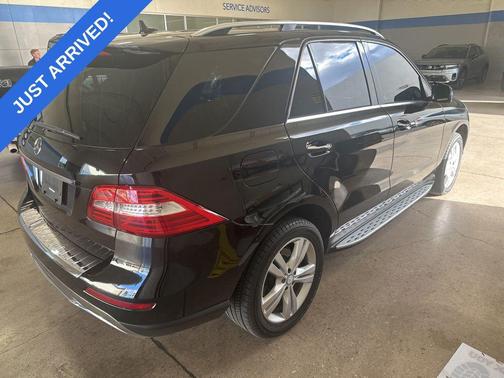 2015 Mercedes-Benz M-Class ML 350