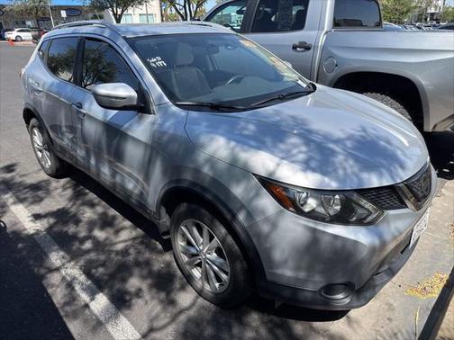 2018 Nissan Rogue Sport SV