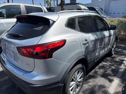 2018 Nissan Rogue Sport SV
