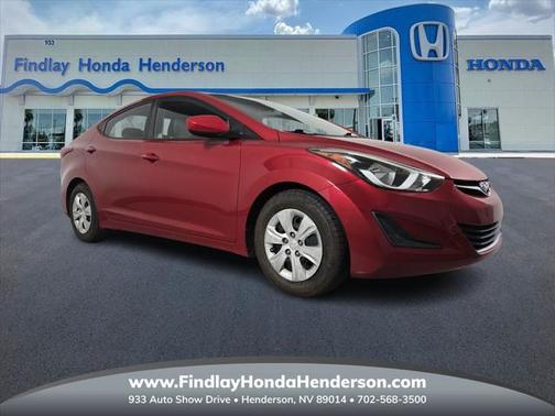 2016 Hyundai ELANTRA SE