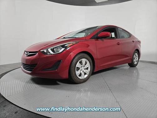 2016 Hyundai ELANTRA SE