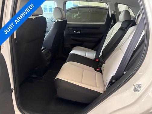 Platinum White 2026 Honda CR-V EX 2WD