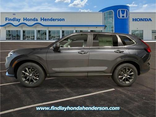 2026 Honda CR-V EX-L AWD