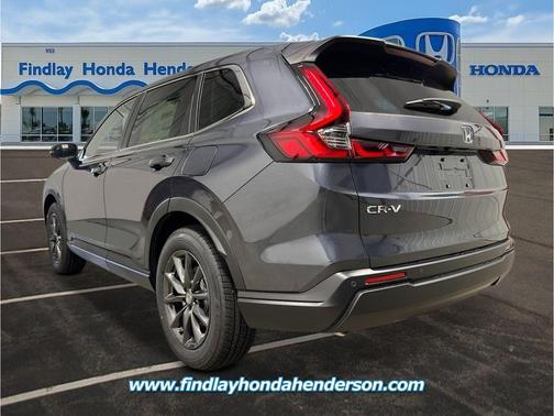 2026 Honda CR-V EX-L AWD