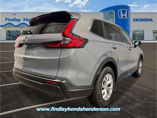 Urban Gray Pearl 2026 Honda CR-V LX AWD