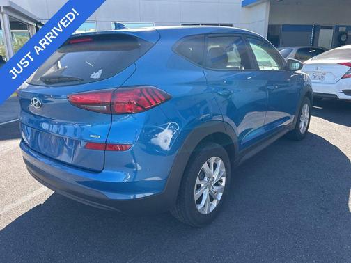 Aqua Blue 2019 Hyundai TUCSON SE
