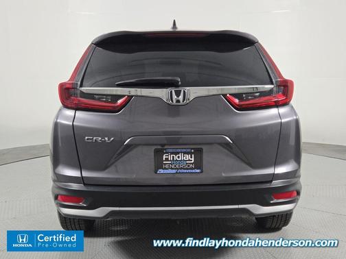 2021 Honda CR-V 2WD EX-L