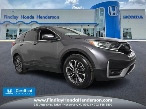 2021 Honda CR-V 2WD EX-L